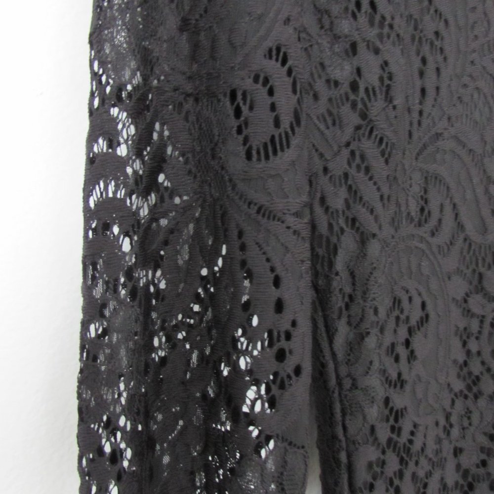 Stella Luce Black Lace Cocktail Dress - Picture 6 of 12